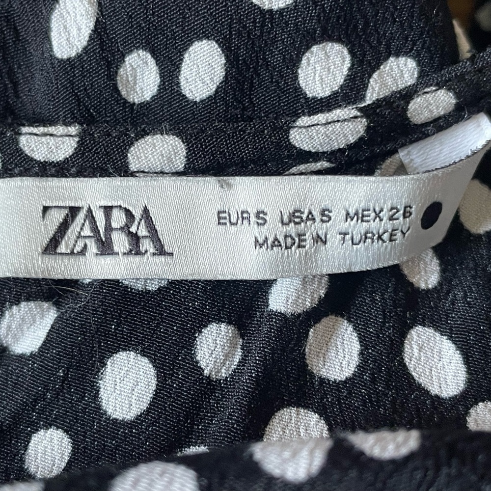Zara polka dot dress - Picture 4 of 7